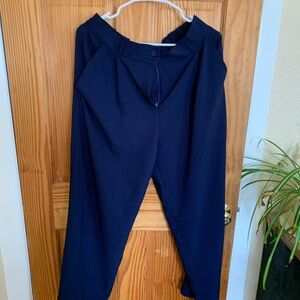 Grace Karin Dark Blue Trousers